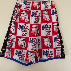 Chicken Joe’s Shorts
